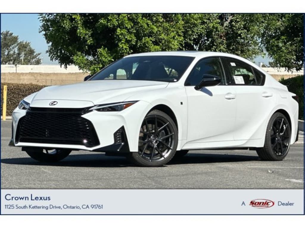 New 2026 Lexus IS 350 F SPORT DESIGN AWD AWD 4-DOOR SEDAN