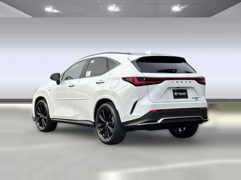 New 2026 Lexus NX PLUG-IN HYBRID ELECTRIC VEHICLE 450h+ F SPORT HANDLING AWD 5-DOOR SUV 4X4