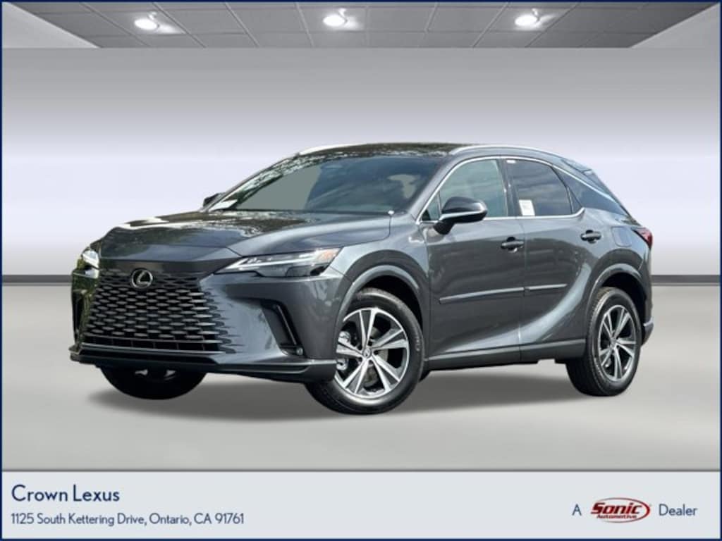 New 2026 Lexus RX 350 5-DOOR SUV 4X2