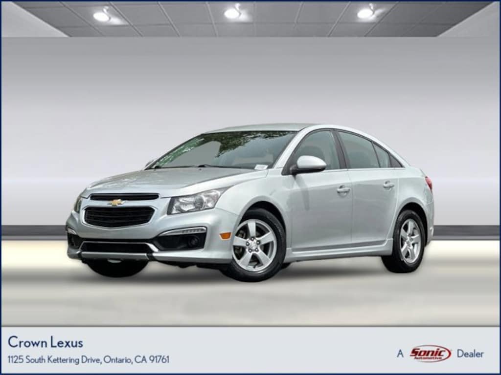 Used 2015 Chevrolet Cruze 1LT Auto Sedan