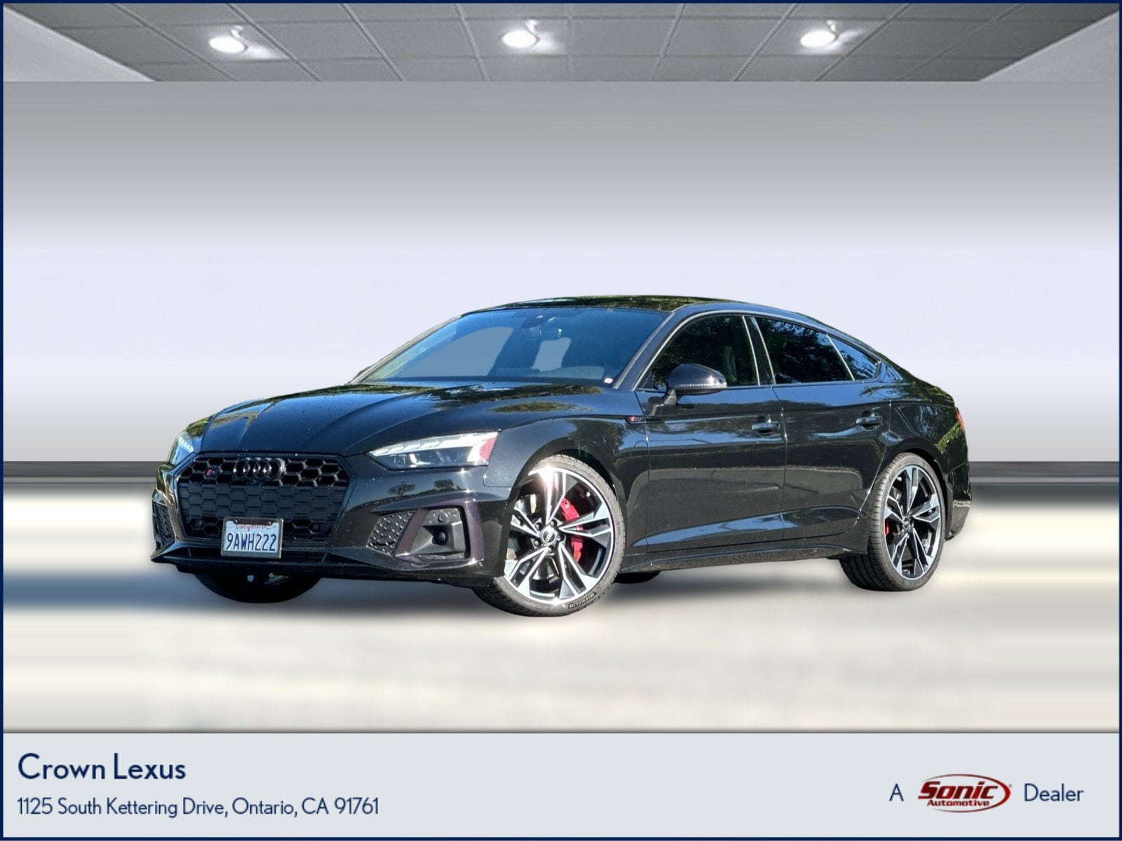 2022 Audi S5