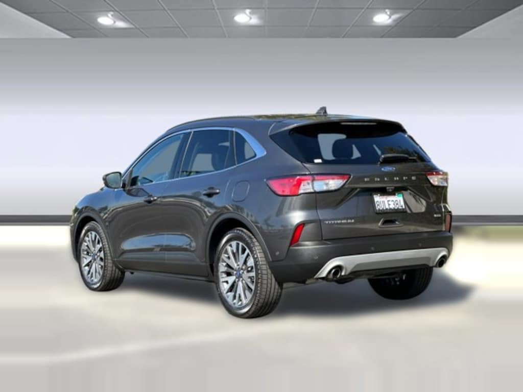 Used 2020 Ford Escape Titanium Hybrid SUV