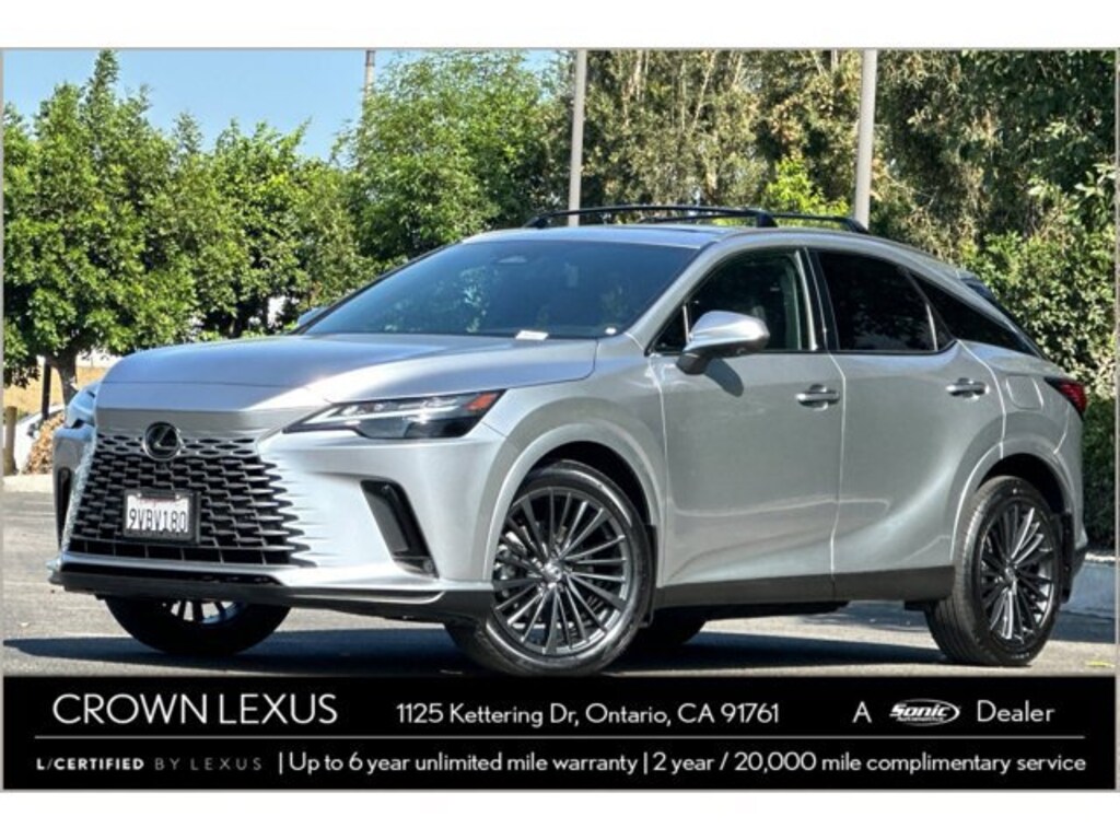 Used 2025 Lexus RX 350h Premium SUV
