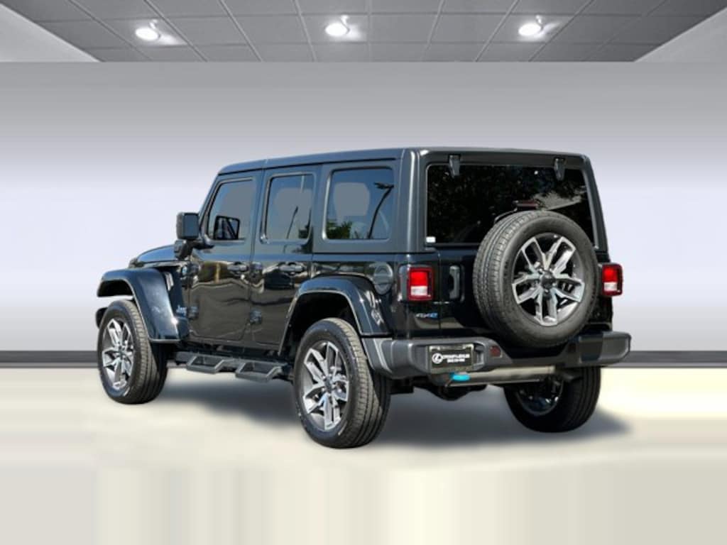 Used 2024 Jeep Wrangler 4xe Sport SUV