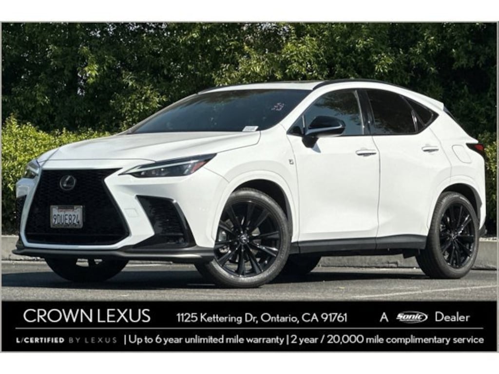 Used 2022 Lexus NX 350 F SPORT Handling SUV