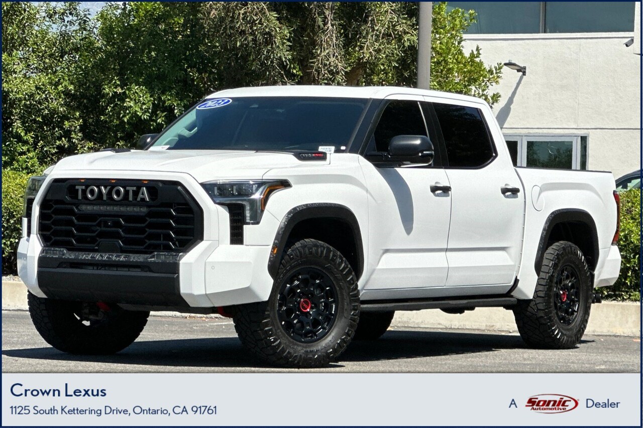 2023 Toyota Tundra Hybrid TRD Pro — photo 1 of 24