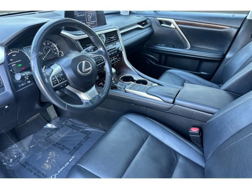 Certified 2022 Lexus RX 450h SUV