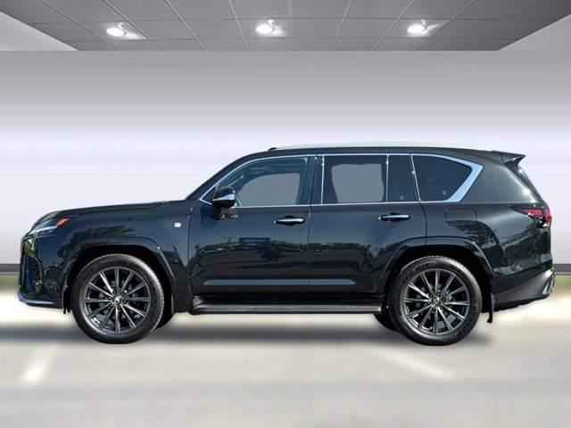 2025 Lexus LX 600 F SPORT Handling photo 2
