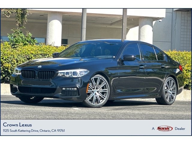 2018 BMW 5 Series 540i Sedan's photo