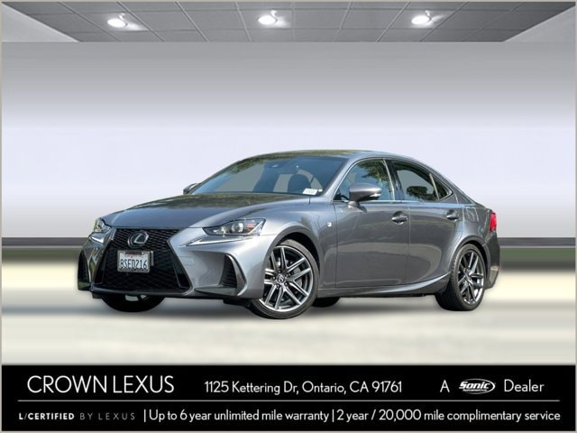 2020 Lexus IS 350 350 F SPORT BLACK LINE RWD's photo