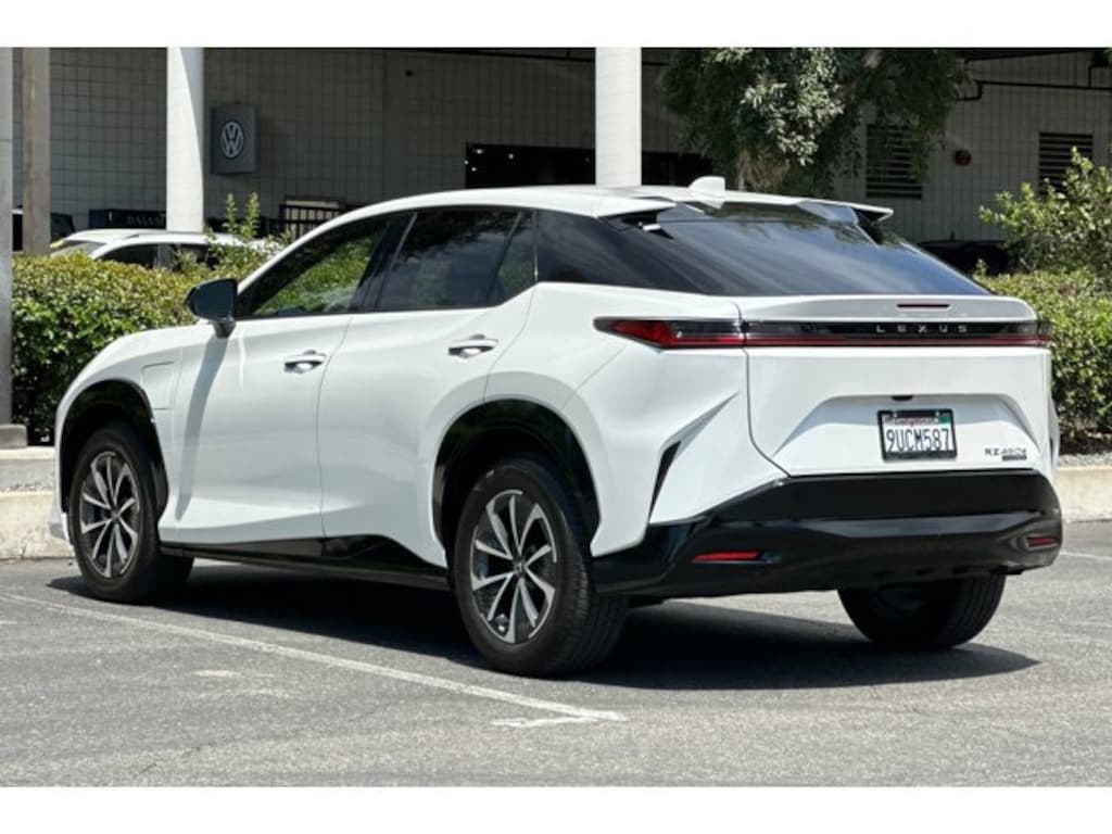 Certified 2025 Lexus RZ 450e SUV