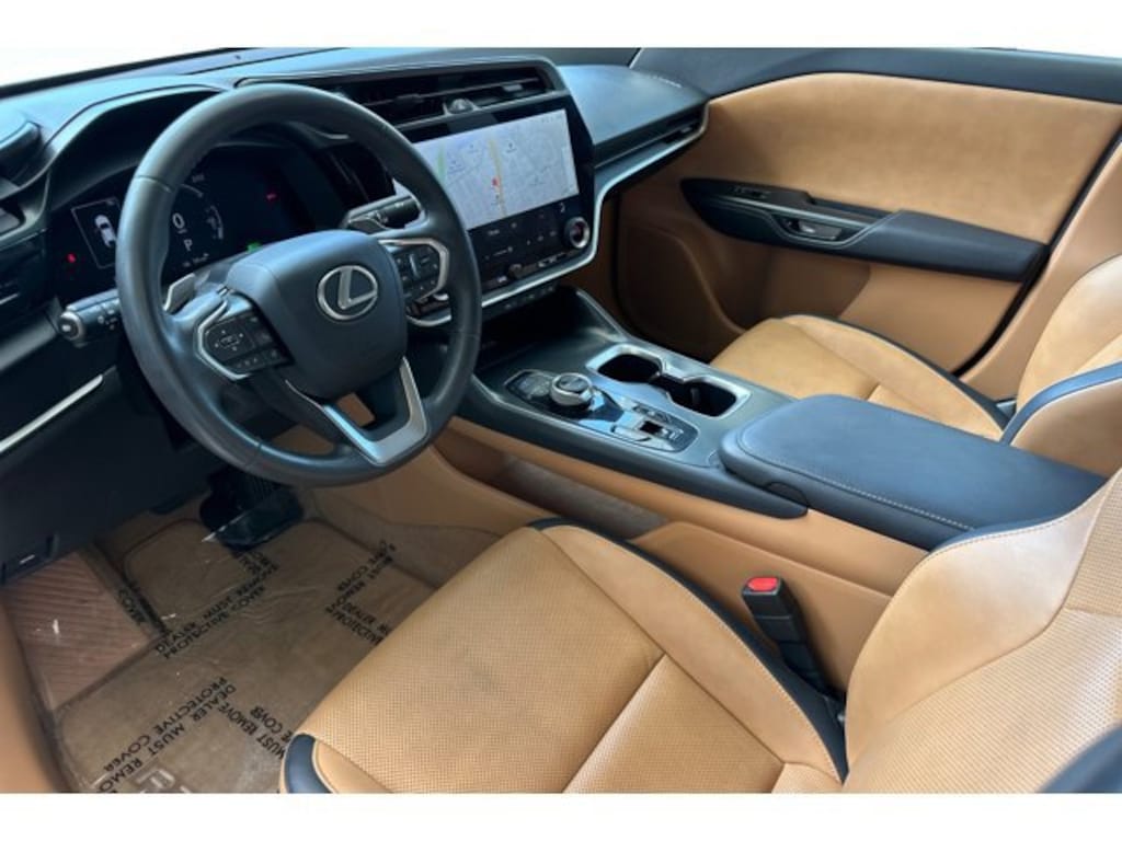 Certified 2025 Lexus RZ 450e SUV