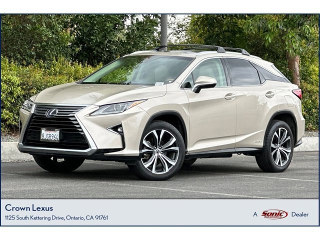 2019 Lexus RX 350h 450h AWD's photo