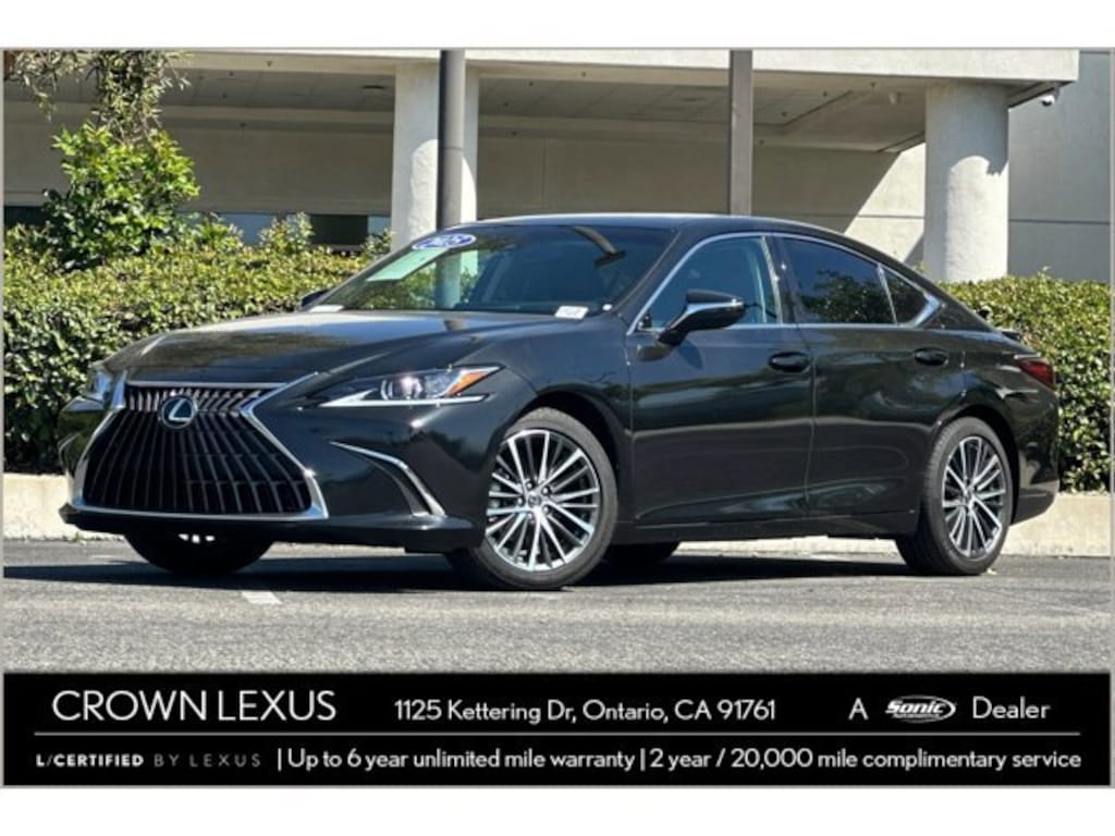 Certified 2025 Lexus ES 300h Base Sedan