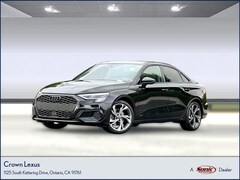 Used 2023 Audi A3 40 Premium Sedan for Sale in Ontario, CA