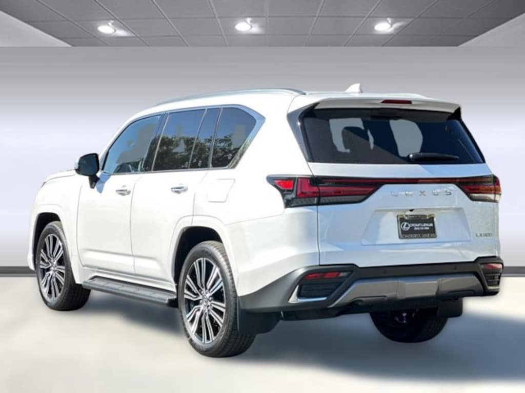 New 2025 Lexus LX 600 LUXURY 5-DOOR SUV 4X4