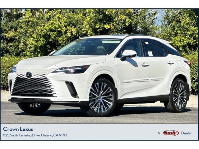 2026 Lexus RX 350's photo