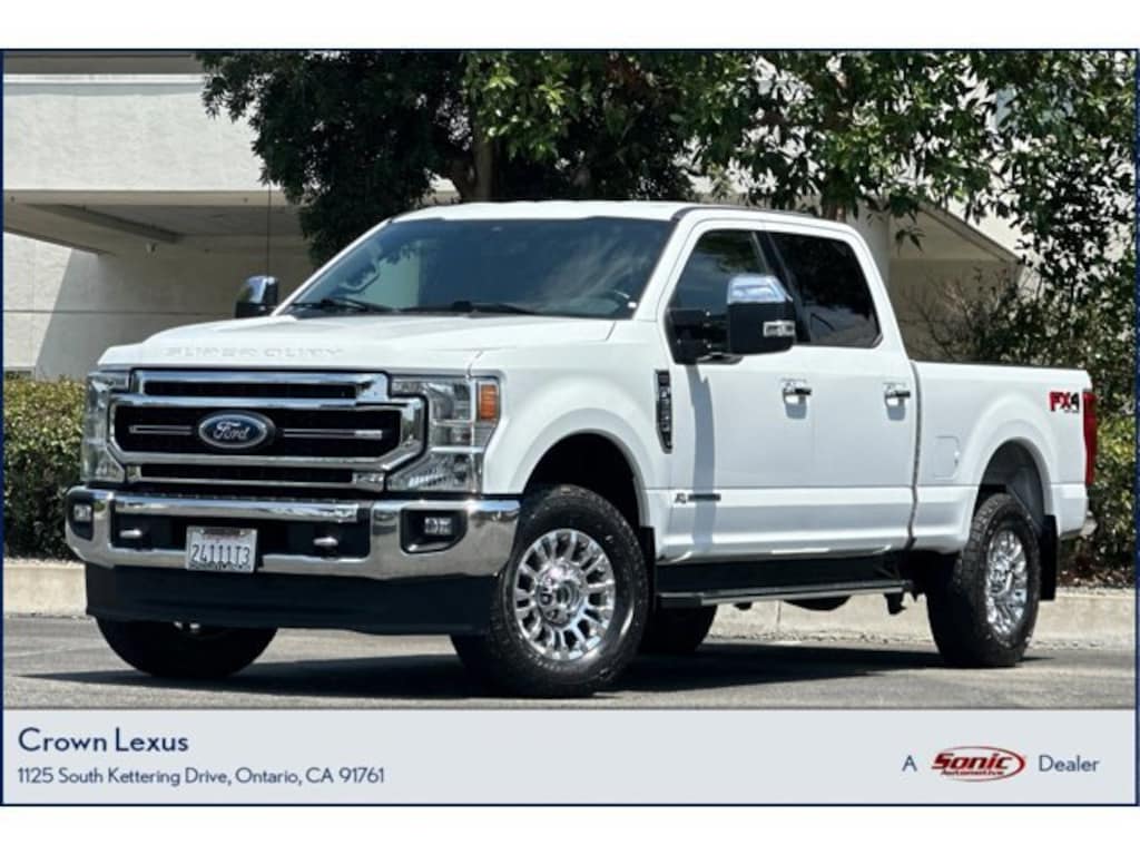 Used 2022 Ford F-250 Truck Crew Cab