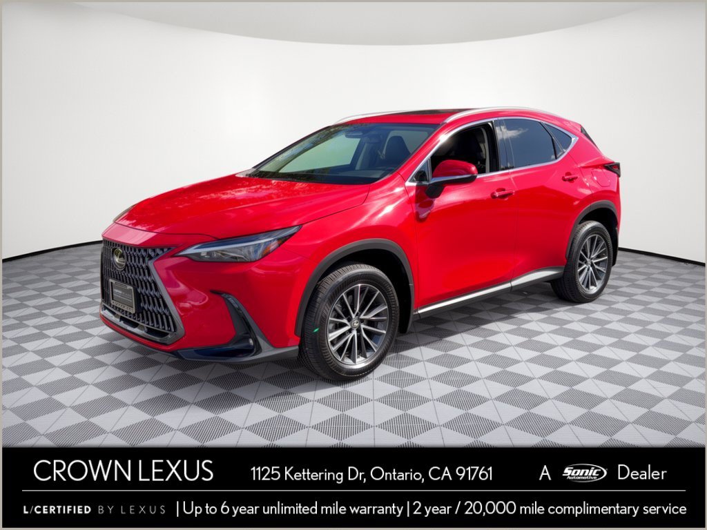 2022 Lexus NX