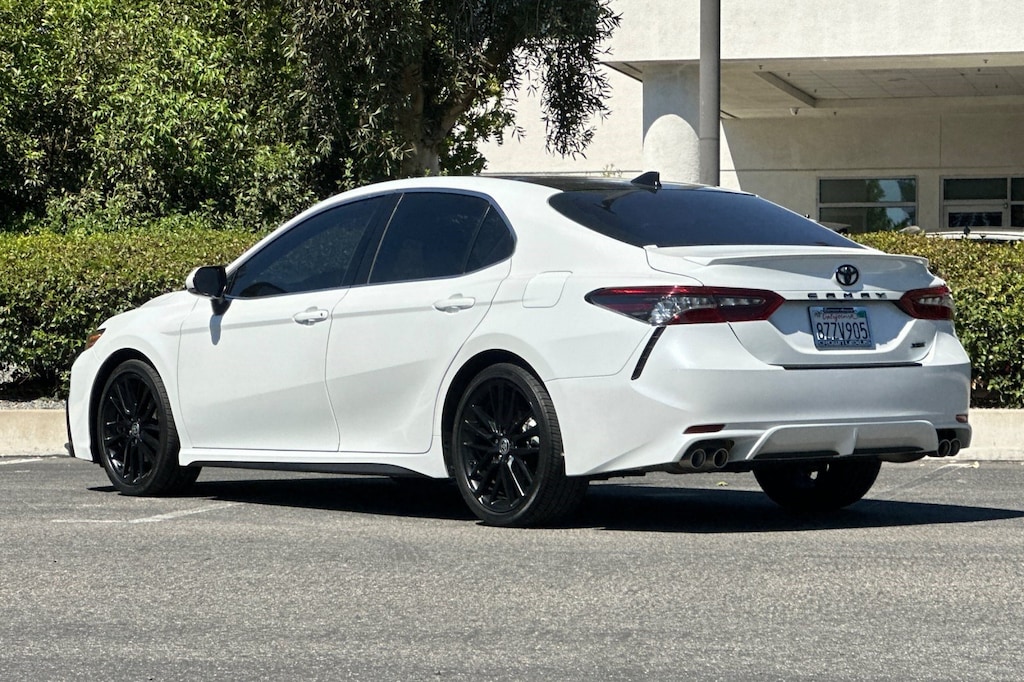 Used 2022 Toyota Camry XSE Sedan