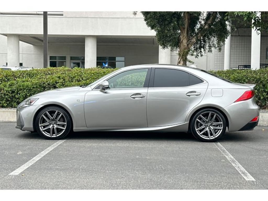 Used 2019 Lexus IS 350 Sedan