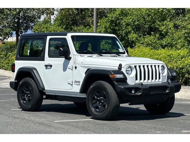 2019 Jeep Wrangler Sport 4x4 photo 5