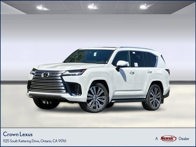 2026 LEXUS LX HYBRID 700h LUXURY — photo 1 of 24