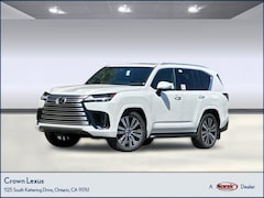 2026 LEXUS LX HYBRID 700h LUXURY 5-DOOR SUV 4X4