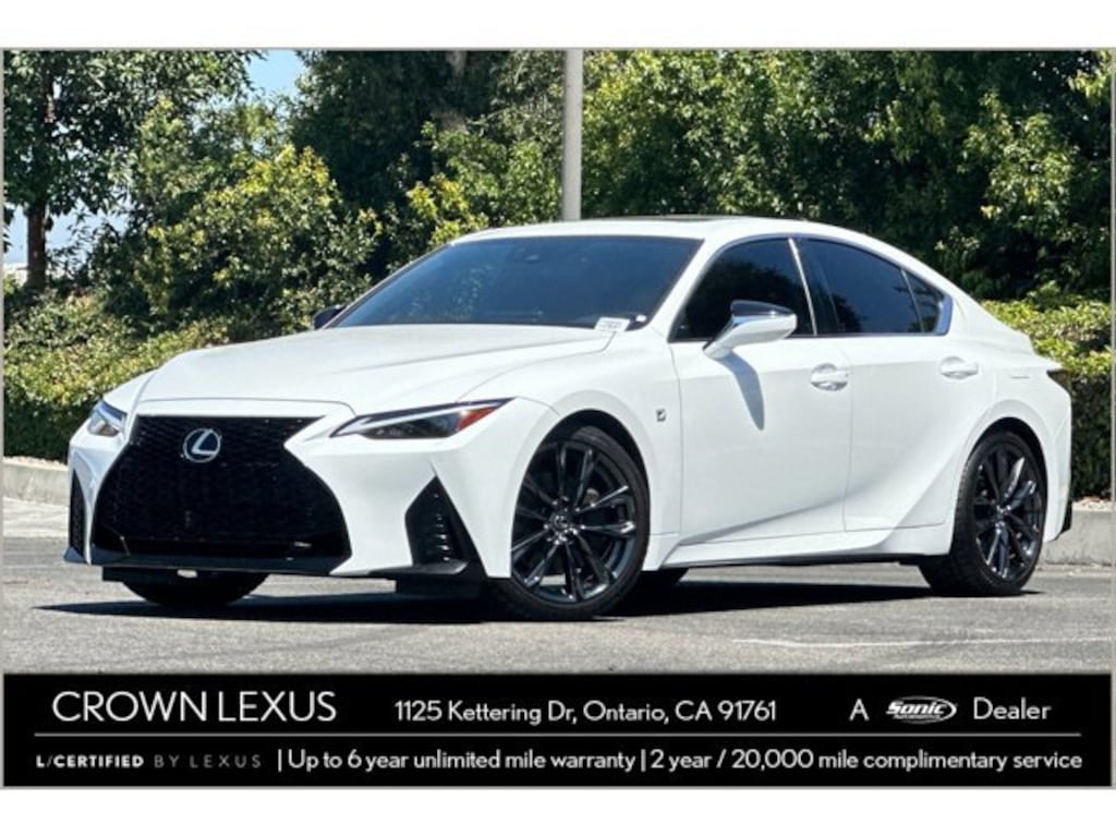 Used 2023 Lexus IS 350 F SPORT Sedan