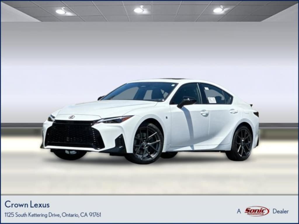 New 2026 Lexus IS 350 F SPORT DESIGN AWD AWD 4-DOOR SEDAN
