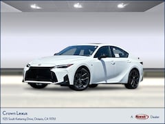 2026 LEXUS IS 350 F SPORT DESIGN AWD AWD 4-DOOR SEDAN