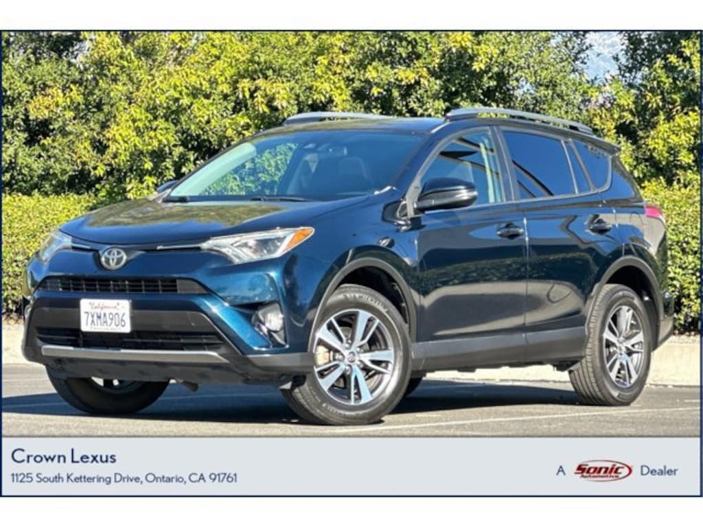 Used 2017 Toyota RAV4 XLE SUV