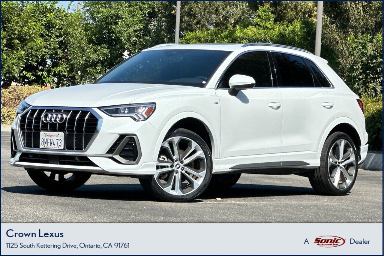 2021 Audi Q3 45 S line Premium — photo 1 of 24