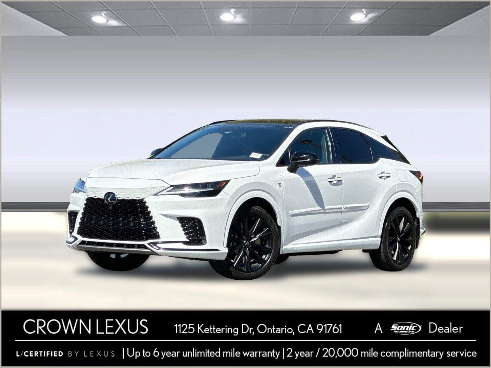 2024 Lexus RX 500h