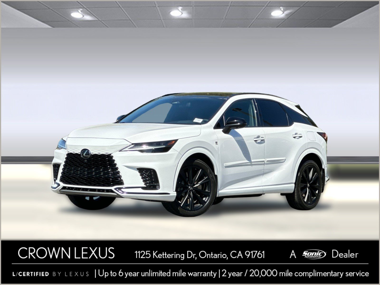 Certified 2024 Lexus RX 500h F SPORT Performance SUV
