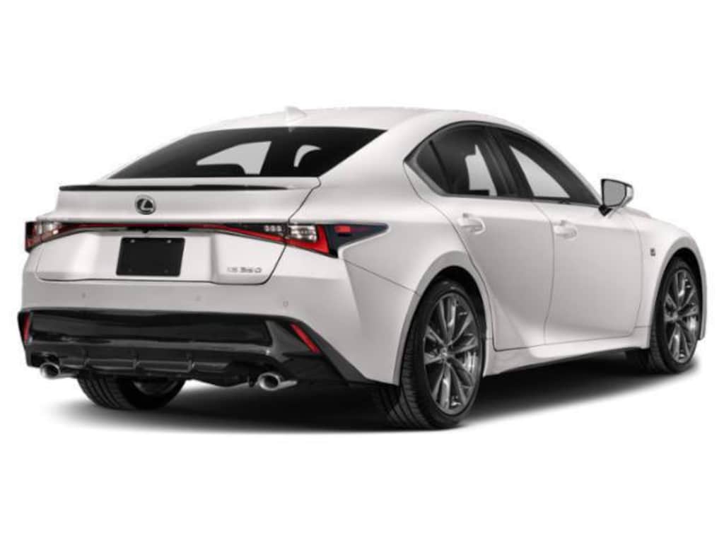 Certified 2023 Lexus IS 350 F SPORT Sedan