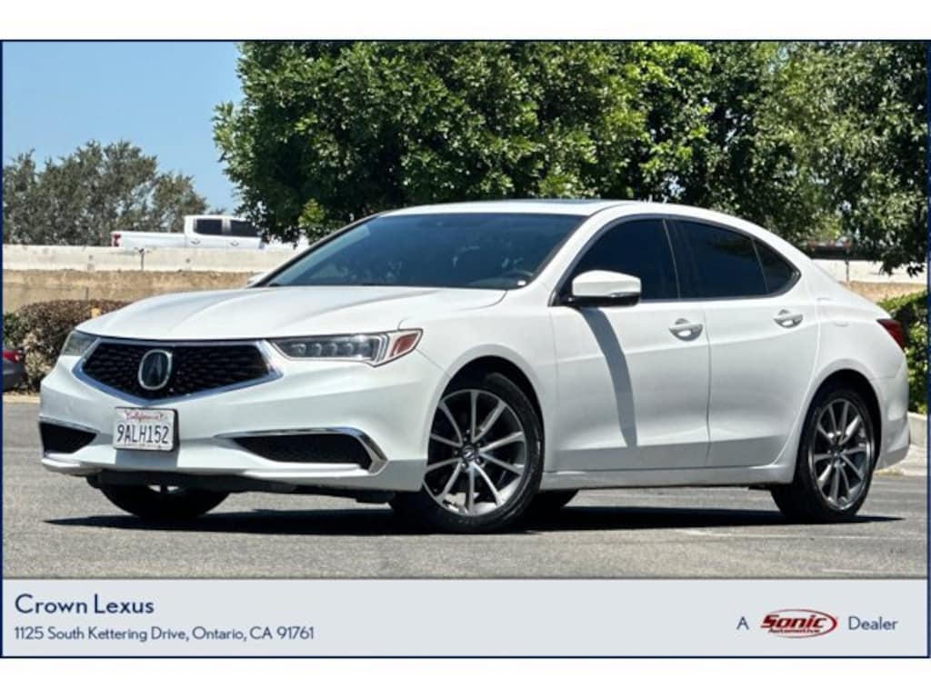 Used 2019 Acura TLX 3.5L Sedan
