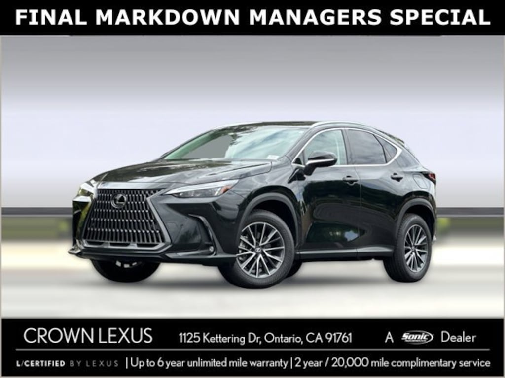 Certified 2026 Lexus NX 350 Premium SUV