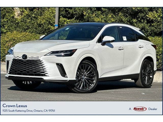 2026 Lexus RX Hybrid 350h's photo