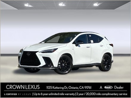 2026 LEXUS NX 450h+ F SPORT Handling SUV
