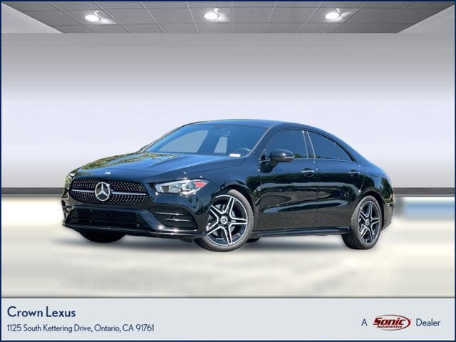 2023 Mercedes-Benz CLA 250 4MATIC Coupe