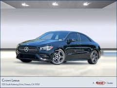 Used 2023 Mercedes-Benz CLA 250 4MATIC Coupe for Sale in Ontario, CA