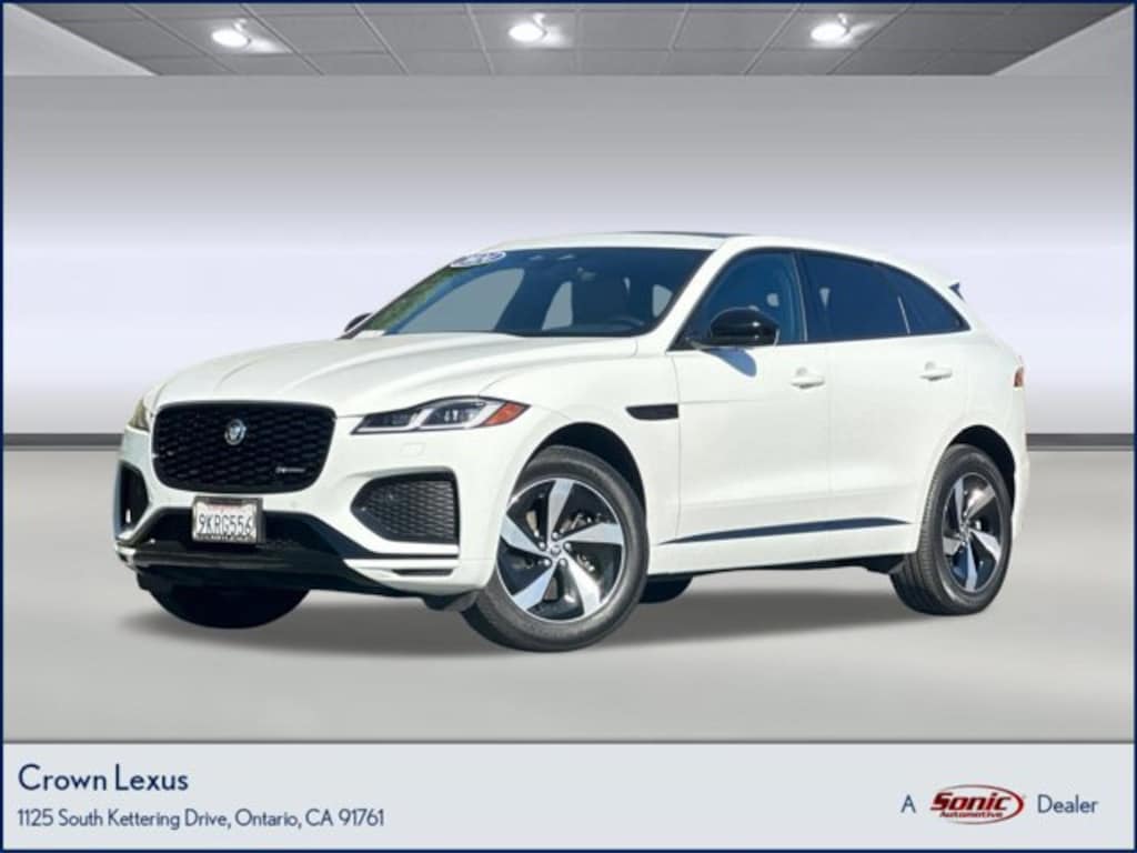 Used 2024 Jaguar F-PACE P250 R-Dynamic S SUV
