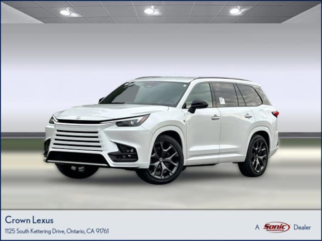 New 2026 Lexus TX HYBRID 500h F SPORT PERFORMANCE PREMIUM AWD TX 500h AWD