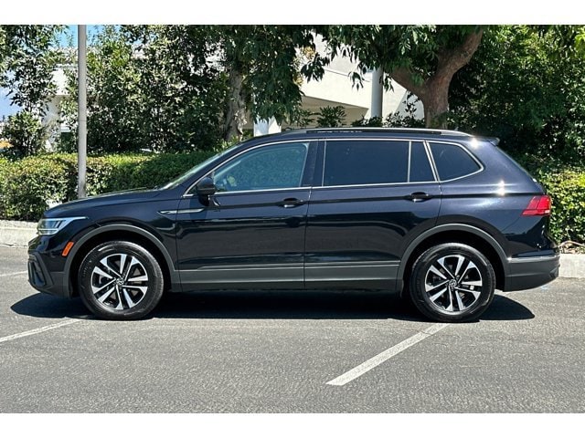 Used 2022 Volkswagen Tiguan S with VIN 3VV1B7AX1NM124836 for sale in Ontario, CA