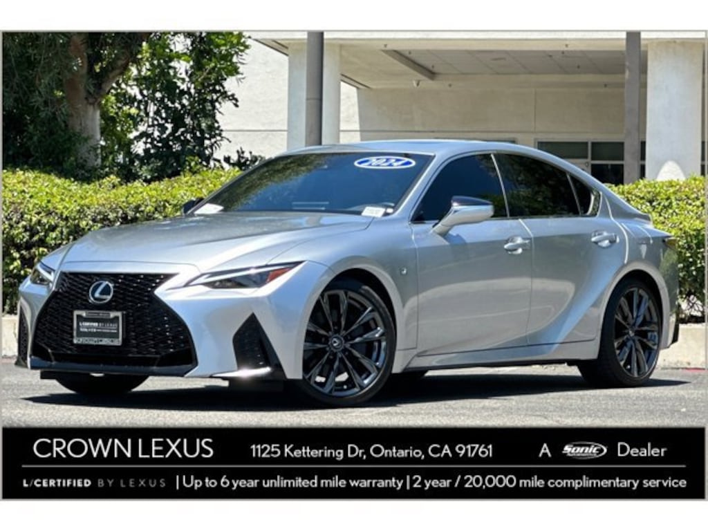 Used 2024 Lexus IS 350 F SPORT Sedan