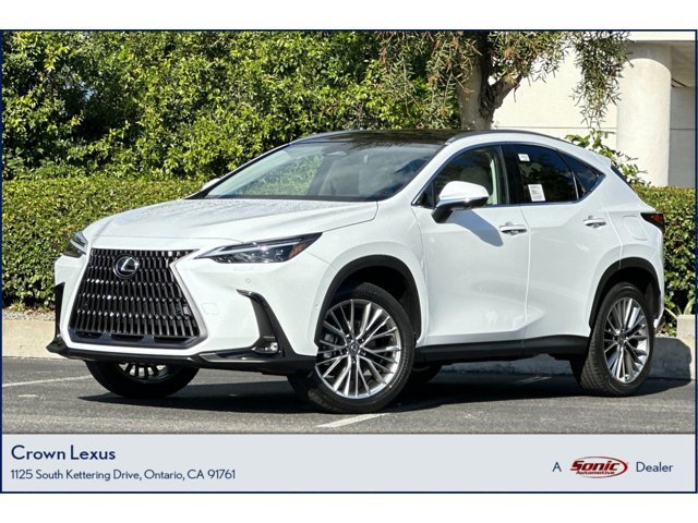 2026 Lexus NX Hybrid 350h's photo