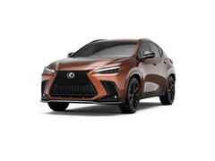 2026 LEXUS NX 350 F SPORT HANDLING AWD 5-DOOR SUV 4X4
