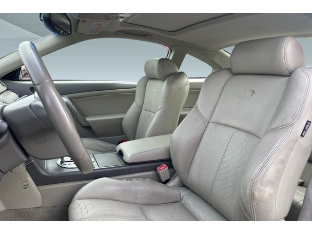 G35 Base W/Leather Coupe