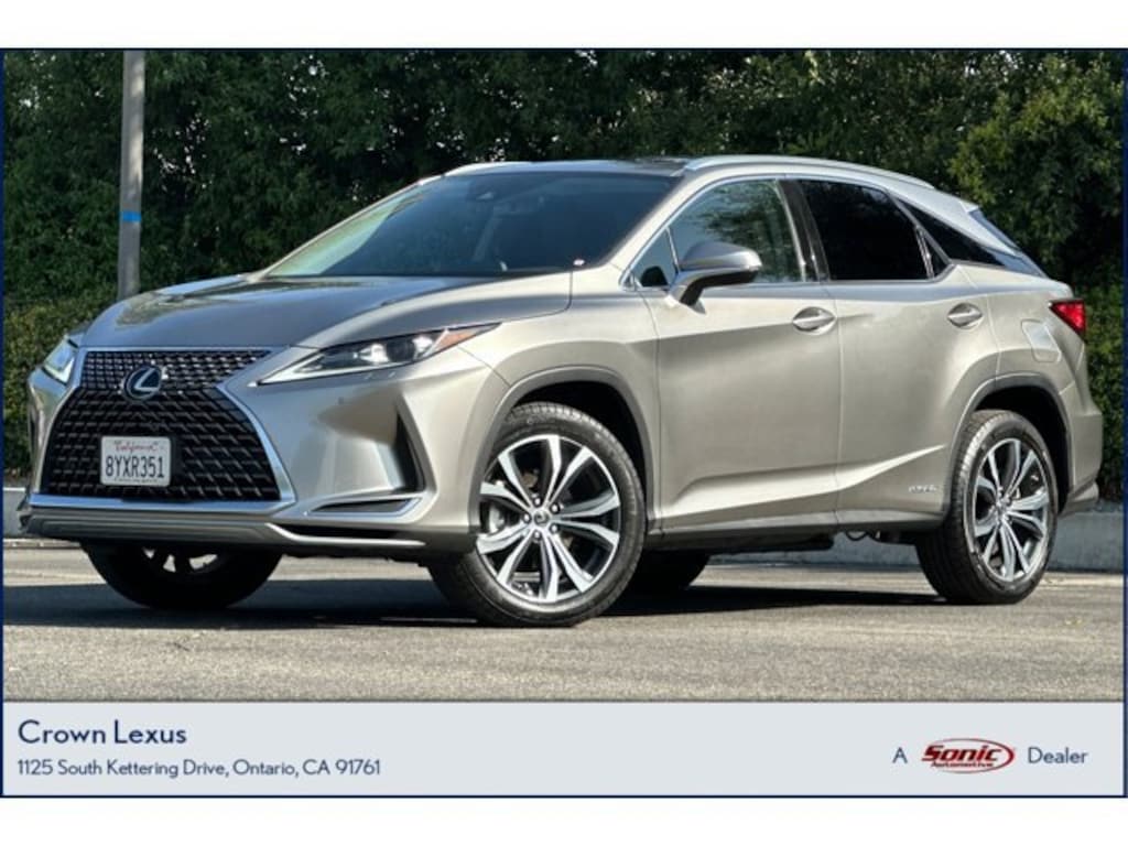 Certified 2022 Lexus RX 450h SUV